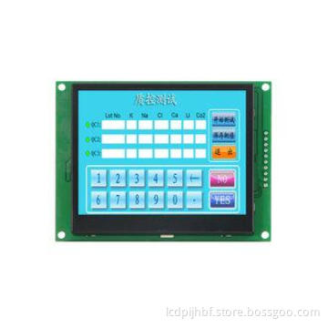 3.5" Smart TFT LCD Module ,TTL CMOS RS232 RS485 , Resistive